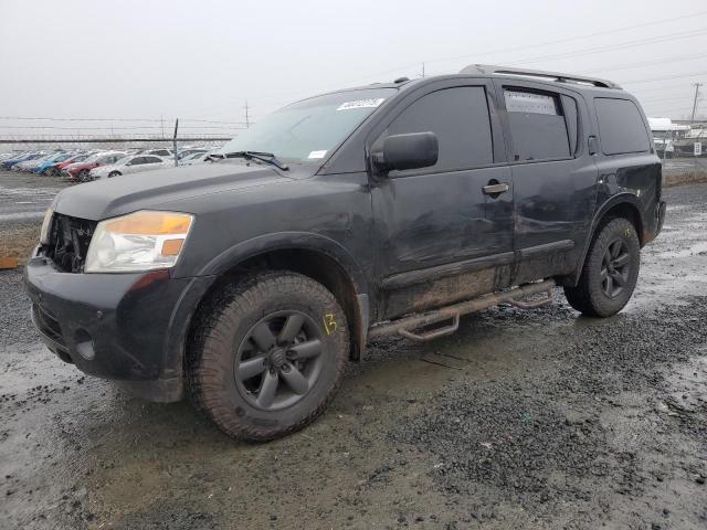  Salvage Nissan Armada