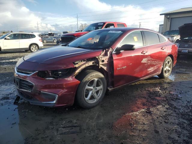  Salvage Chevrolet Malibu