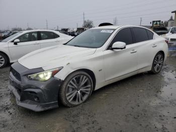  Salvage INFINITI Q50