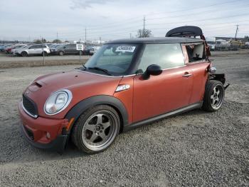  Salvage MINI Cooper