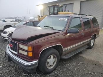  Salvage GMC Yukon