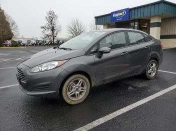  Salvage Ford Fiesta