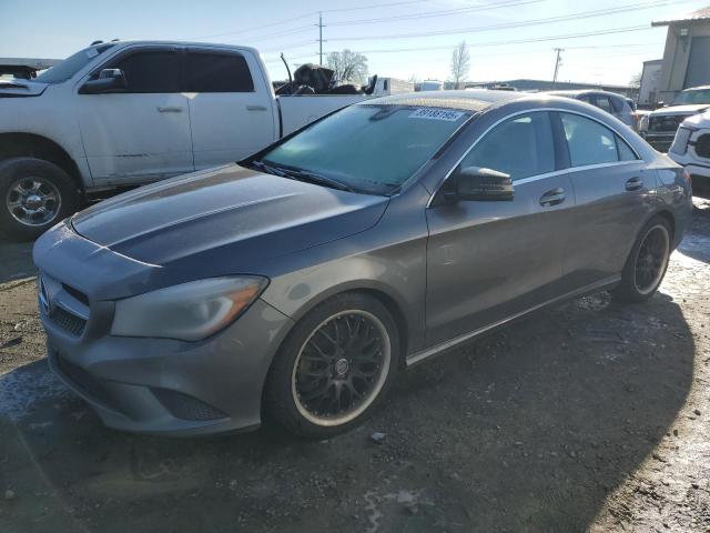  Salvage Mercedes-Benz Cla-class