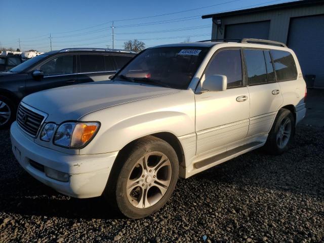  Salvage Lexus Lx470