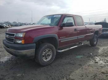  Salvage Chevrolet Silverado