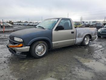  Salvage Chevrolet S-10