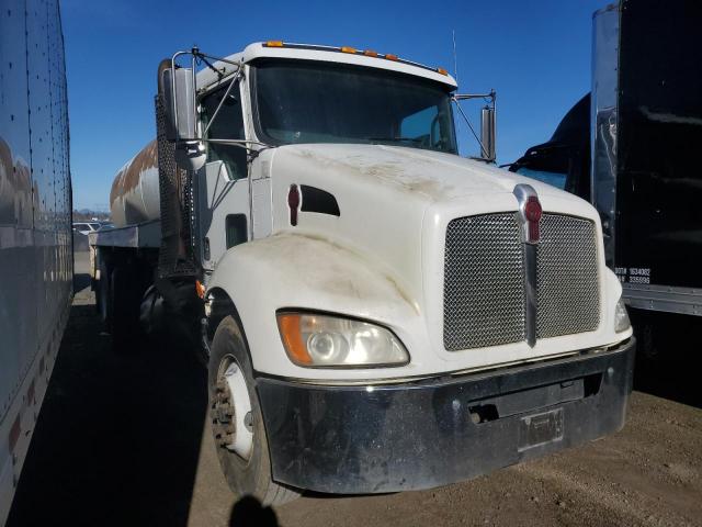  Salvage Kenworth Constructi