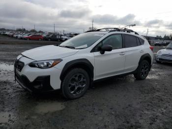  Salvage Subaru Crosstrek