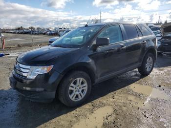  Salvage Ford Edge