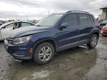  Salvage Volkswagen Tiguan