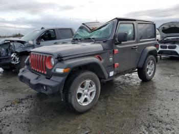  Salvage Jeep Wrangler