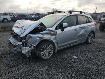  Salvage Subaru Impreza