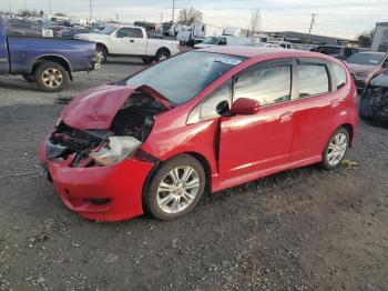  Salvage Honda Fit