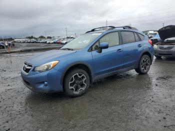  Salvage Subaru Xv