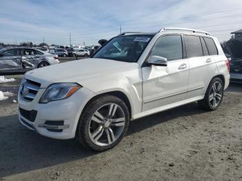  Salvage Mercedes-Benz GLK