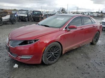  Salvage Lincoln MKZ