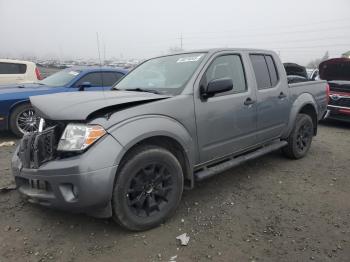  Salvage Nissan Frontier