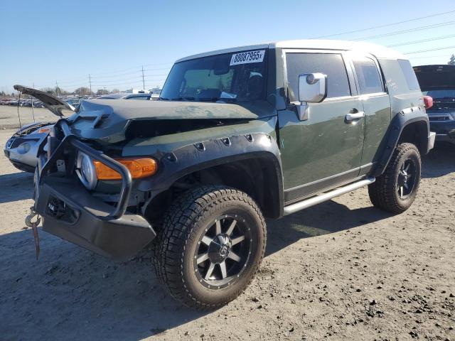  Salvage Toyota FJ Cruiser