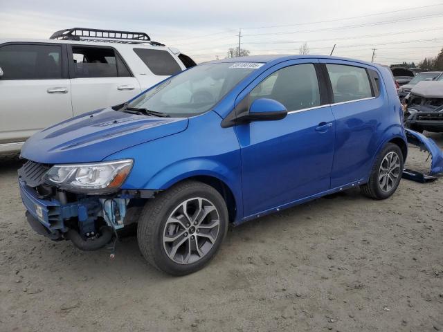  Salvage Chevrolet Sonic