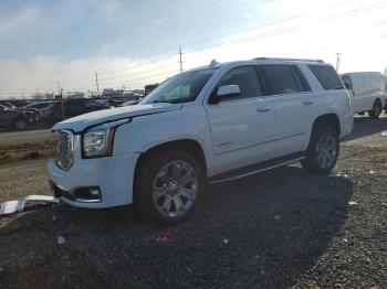  Salvage GMC Yukon