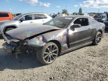  Salvage Ford Mustang