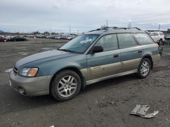  Salvage Subaru Legacy