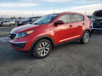  Salvage Kia Sportage