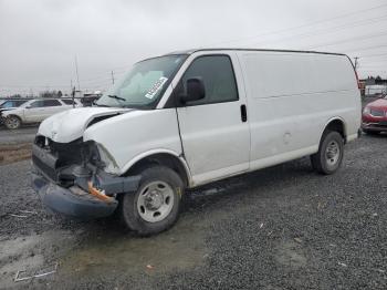  Salvage Chevrolet Express