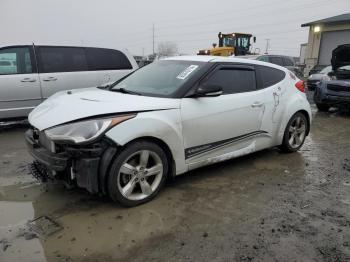  Salvage Hyundai VELOSTER