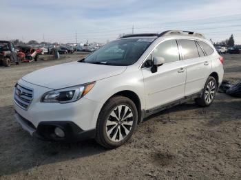  Salvage Subaru Outback