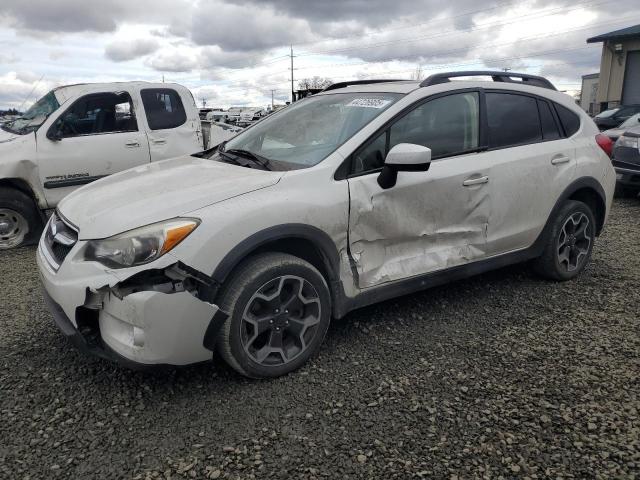  Salvage Subaru Xv