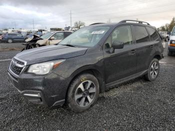  Salvage Subaru Forester