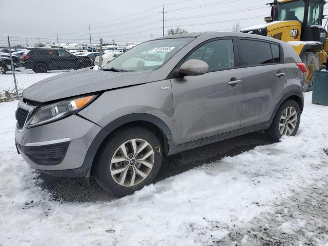  Salvage Kia Sportage