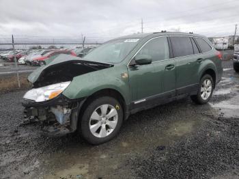  Salvage Subaru Outback