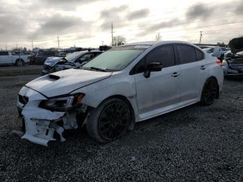  Salvage Subaru WRX