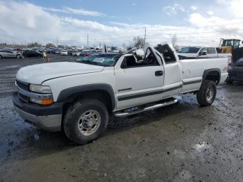  Salvage Chevrolet Silverado