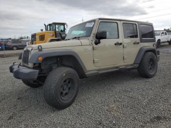  Salvage Jeep Wrangler