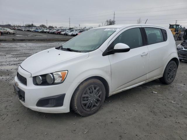  Salvage Chevrolet Sonic