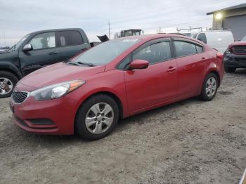  Salvage Kia Forte