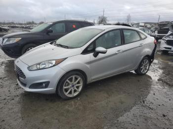  Salvage Ford Fiesta