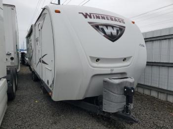  Salvage Winnebago Trailer