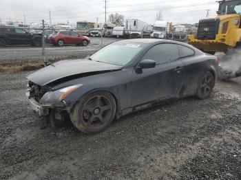  Salvage INFINITI G37