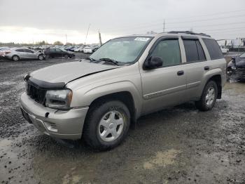  Salvage Chevrolet Trailblazer