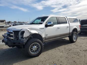  Salvage Ford F-150