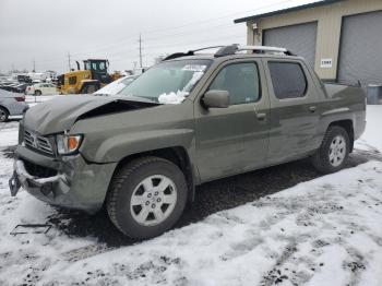  Salvage Honda Ridgeline