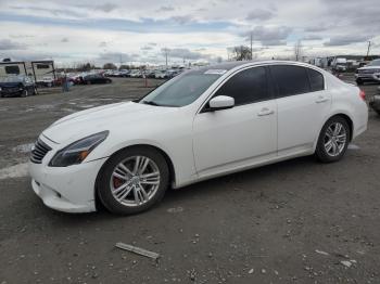  Salvage INFINITI G37