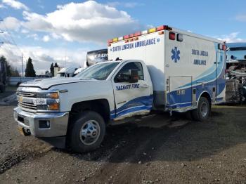  Salvage Chevrolet Silverado