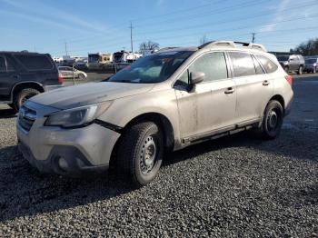  Salvage Subaru Outback