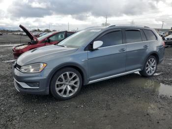  Salvage Volkswagen Golf