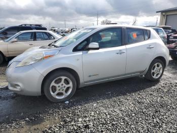  Salvage Nissan LEAF